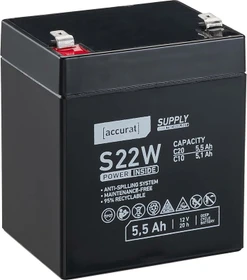 Accurat Supply S22W AGM
