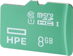 HPE Flash Memory Card R34/W33 8GB, UHS-I U1, Class 10
