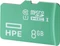 HPE Flash Memory Card R34/W33 8GB, UHS-I U1, Class 10 Vorschaubild