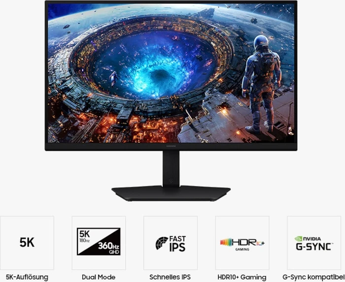 Samsung Odyssey G8 G80HF, 27"