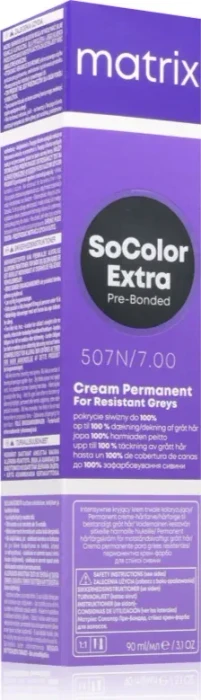 Matrix SoColor Beauty Haarfarbe 507N deckendes mittelbraun natur, 90ml