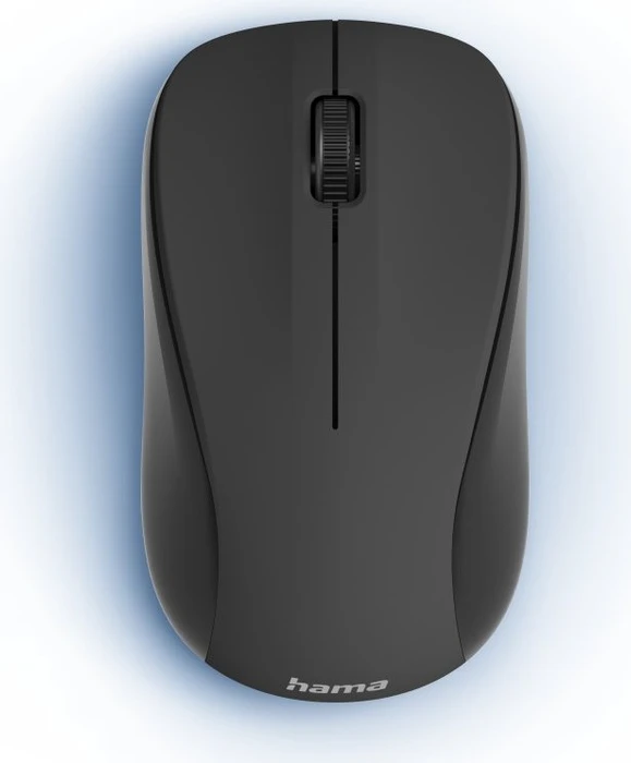 Hama MW-300 V2 schwarz, USB