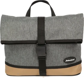 Haberland Mel eMotion Lenkertasche grau