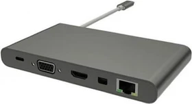Hyper HyperDrive Ultimate, Multiport Adapter, spacegray