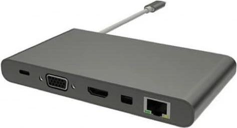 Hyper HyperDrive Ultimate, Multiport Adapter, spacegray