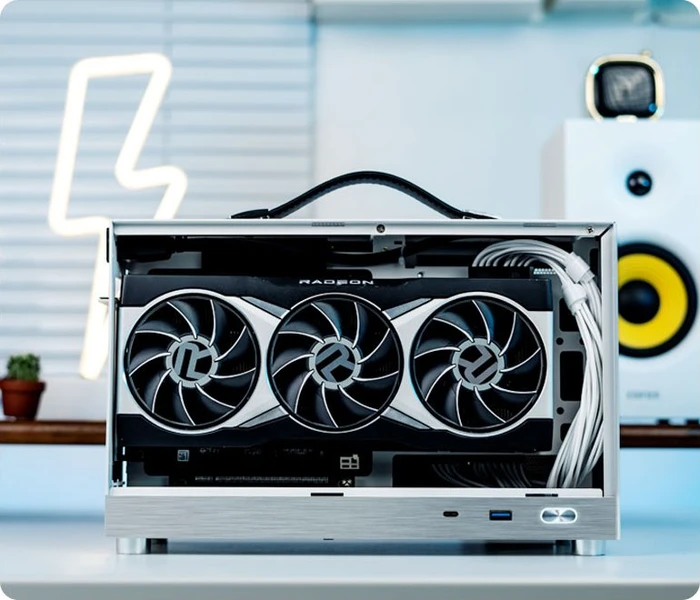 MiniNeo S300 White, Mini-ITX