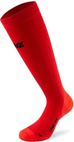 Lenz Compression 2.0 Merino Socken rot