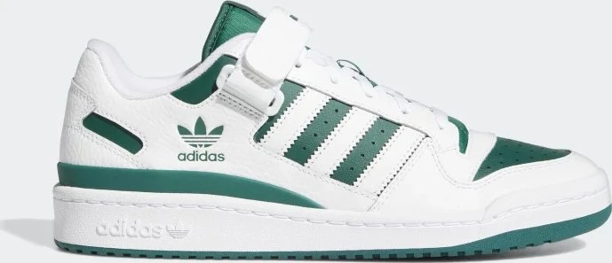 adidas Forum Low cloud white/collegiate green