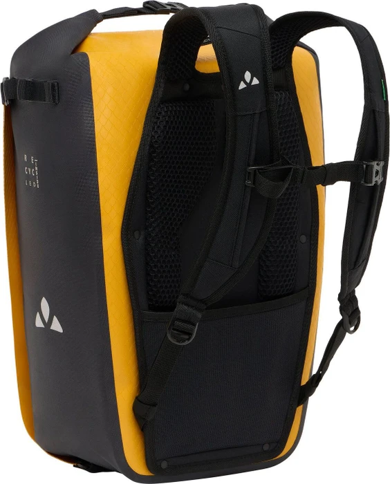 Vaude Aqua Transformer 26 Gepäcktasche burnt yellow