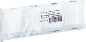 CareLiv 1 Tag Medikamentenbox, 1 Stück