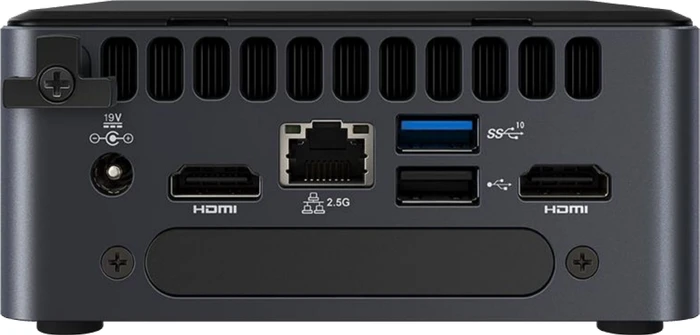 ASUS NUC 11 Pro Kit - Tall 'Lite' - Tiger Canyon - NUC11TNHi70Z / BNUC11TNHI70Z02, EU-Netzkabel