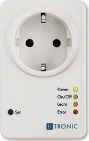 H-Tronic HT1EPP 1-Kanal Funksteckdose (1618265)