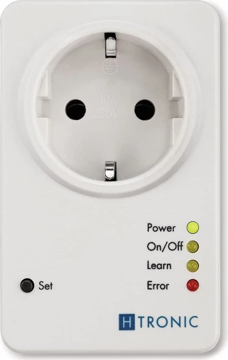 H-Tronic HT1EPP 1-Kanal Funksteckdose