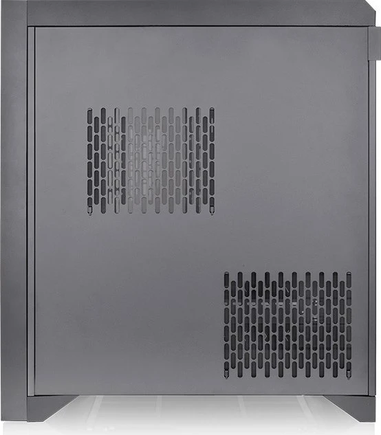 Thermaltake CTE C700 TG ARGB, schwarz, Glasfenster