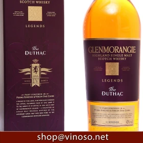 Glenmorangie Legends The Duthac 1l