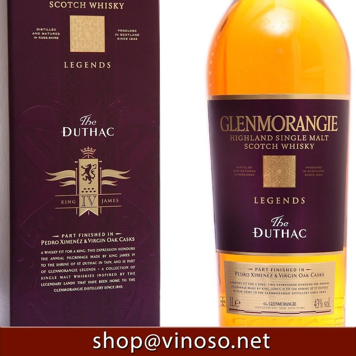 Glenmorangie Legends The Duthac 1l