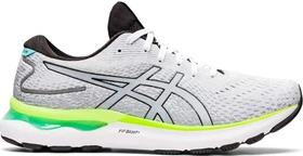 Asics Gel-Nimbus 24 weiß/schwarz (Herren)
