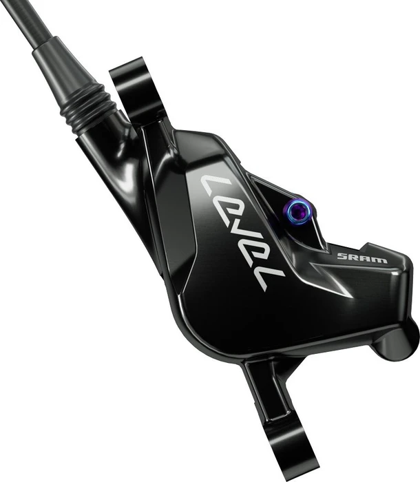 SRAM Level Ultimate VR Scheibenbremse black anodized/rainbow