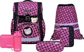 McNeill Bravo Gamer Schultaschen-Set, 9-tlg.