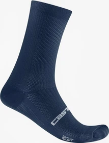Castelli Espresso 18 Fahrradsocken belgian blue (Herren)