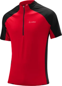 Löffler HZ Alpha 3.0 Trikot kurzarm rot (Herren)