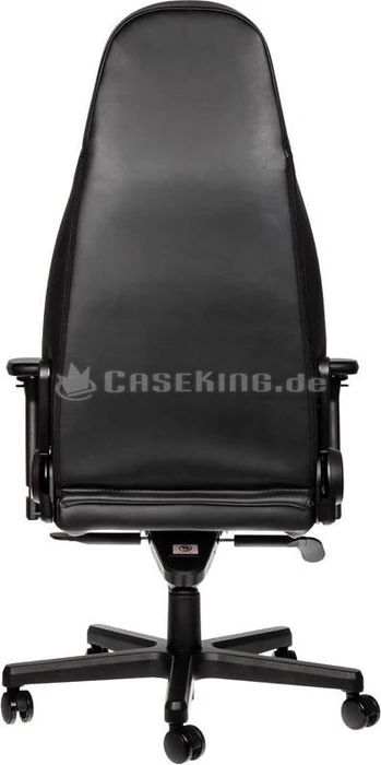 noblechairs Icon Gamingstuhl, schwarz/rot