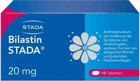 Stada Bilastin Stada 20mg Tabletten, 50 Stück