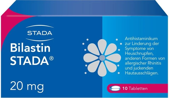 Stada Bilastin Stada 20mg Tabletten, 50 Stück