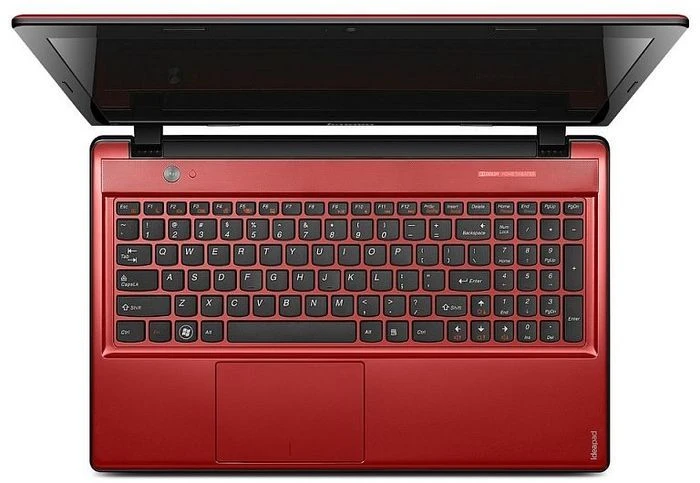 Lenovo IdeaPad Z580, rot, Core i5-3210M, 4GB RAM, 1TB HDD, GeForce GT 630M, PL