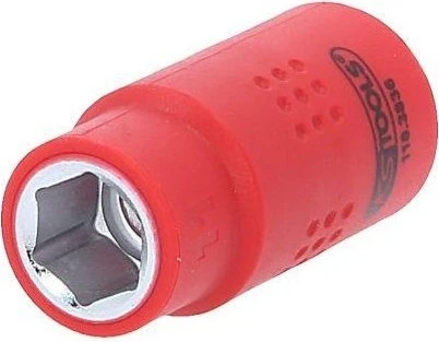 KS Tools Außensechskant Steckschlüssel isoliert 3/8", 11x48mm