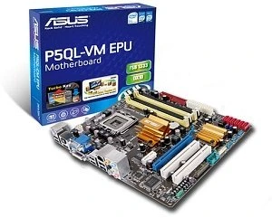 ASUS P5QL-VM EPU (Intel 775)