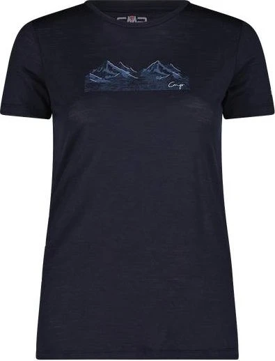 CMP Performance Merino Funktionsshirt kurzarm (Damen)