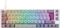 Ducky One 3 SF, Mist Grey, PBT, LEDs RGB, MX RGB ERGO CLEAR, USB, DE Vorschaubild