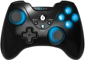 BigBen WiiU Controller schwarz (WiiU)