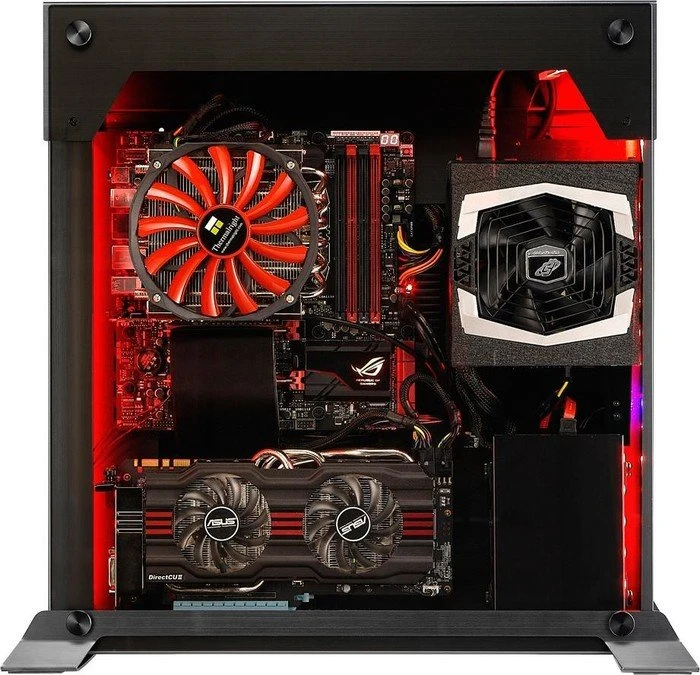 Lian Li PC-O6S schwarz, Glasfenster