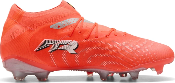 Puma Future 9 Pro FG/AG glowing red/puma white/puma black/puma silver (Damen)