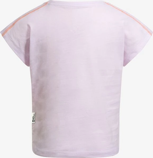 Jack Wolfskin Take A Break T-Shirt kurzarm pale lavendar (Junior)