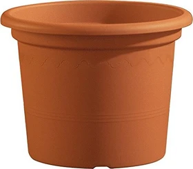euro3plast GEO Blumentopf 35cm terracotta