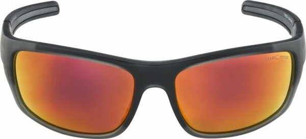 Alpina Testido anthracite matt/ceramic mirror red