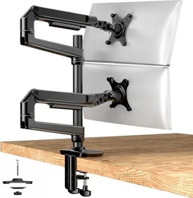 ErgoUnion Monitorhalterung für 2 Monitore