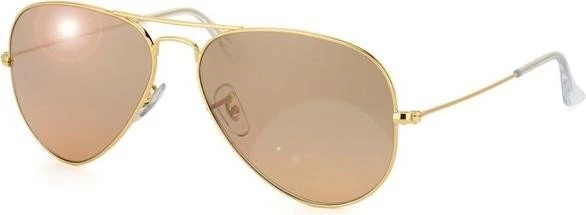 Ray-Ban RB3025 Aviator Gradient 58mm gunmetal/silber-pink mirror