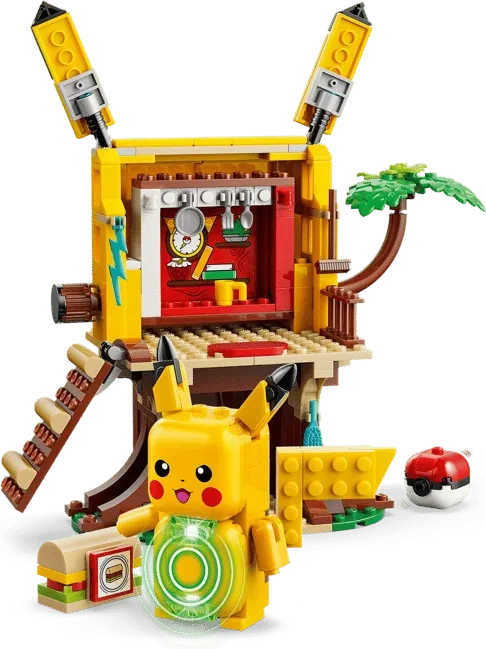 LEGO Pokémon SMART Play - Trainingshaus mit Pikachu