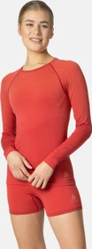 Odlo Performance Light Base Layer Funktionsshirt langarm american beauty (Damen)