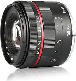 Meike 50mm 1.7 für Sony E