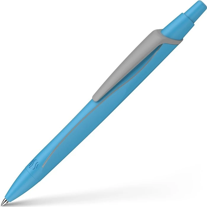 Schneider Reco Kugelschreiber neonblau