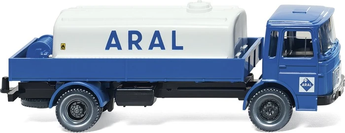 Wiking Klassik Edition Lkw mit Öltank (MAN) ARAL