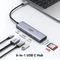 Ugreen 6-in-1 USB-C Hub, USB-C 3.0 [Stecker] Vorschaubild