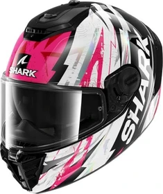 Shark Spartan RS Hibolt schwarz/rosa/weiß