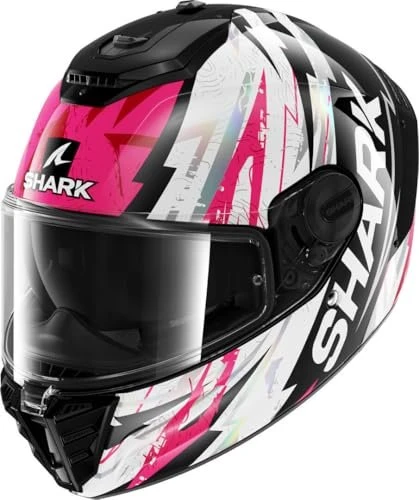 Shark Spartan RS Hibolt schwarz/rosa/weiß