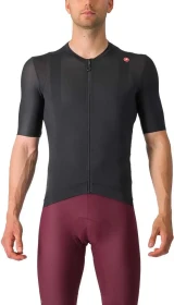 Castelli Espresso Trikot kurzarm light black/dark gray (Herren)